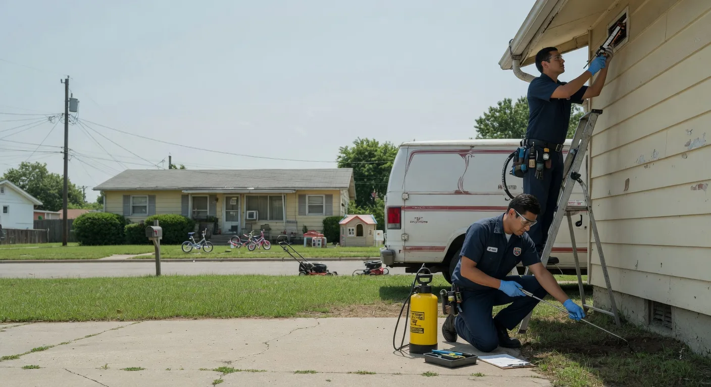 Termite Treatment in Ely, IA near me